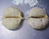 お豆腐パン♪手捏ね３分パン作り方6写真
