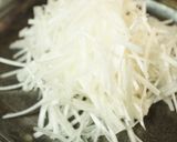 白髪ネギのサラダ♪作り方4写真