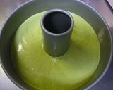 簡単ふわ・ふわ　抹茶シフォンケーキ作り方5写真