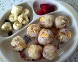 離乳食☆簡単手づかみおにぎり作り方5写真