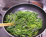 浅葱の甘味噌からめ作り方3写真