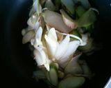 山うどとツナ炒め作り方1写真