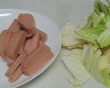 かんたん！おさかなソーセージくん作り方1写真
