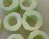 手のかからない、京瓜の詰めもの作り方1写真