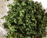 レンジで簡単 乾燥パセリ作り方4写真