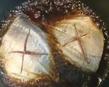 ☆簡単甘め☆べいけん白身魚の煮付け作り方3写真