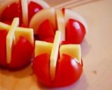 *丸ごとトマトのくす玉揚げ*作り方2写真