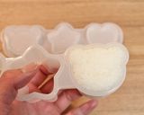 キャラ弁＊おにぎり型deリラ＆コリラ作り方4写真