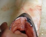 初心者OKマグロ漁師さん鮭頭簡単さばき方作り方5写真