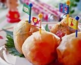 *丸ごとトマトのくす玉揚げ*作り方11写真