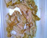 鶏皮チップ作り方1写真