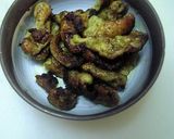 鶏皮チップ作り方3写真