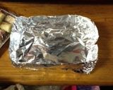 安いマグロ漁師さん絶品簡単鮭頭ホイル焼き作り方13写真