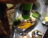 安いマグロ漁師さん絶品簡単鮭頭ホイル焼き作り方21写真