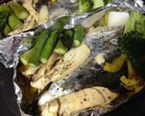 安いマグロ漁師さん絶品簡単鮭頭ホイル焼き作り方26写真