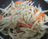 味付きさば缶でごぼうのしぐれ煮作り方2写真