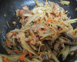 味付きさば缶でごぼうのしぐれ煮作り方3写真