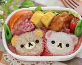 キャラ弁＊おにぎり型deリラ＆コリラ作り方14写真