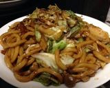 男の焼きうどん(ソース味)作り方4写真