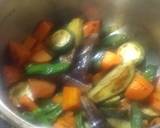 夏野菜たっぷりスパイシーカレー作り方10写真