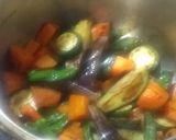 夏野菜たっぷりスパイシーカレー作り方10写真
