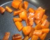 夏野菜たっぷりスパイシーカレー作り方9写真