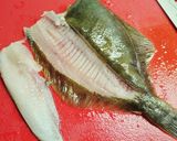 カレイのバルサミコソースサラダ仕立て作り方1写真