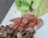 「レトルト・グリーンカレー」のスパゲティ作り方2写真