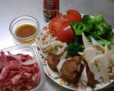 牛肉のオイスターソース炒め作り方1写真