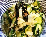 ♪婆ちゃんが旨いと褒めたクラゲの酢の物♪作り方3写真