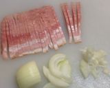 シュウマイ皮でベーコンポテトパイ♡作り方3写真