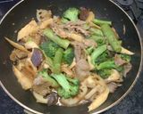 牛肉のオイスターソース炒め作り方7写真