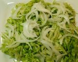 ヘルシー豆腐サラダ(納豆入れてみた)作り方8写真