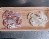 速攻ポークチャップ作り方1写真