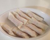 シュウマイ皮でベーコンポテトパイ♡作り方10写真