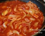 * カニ缶 crema❤pasta *作り方3写真