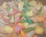 まったりしましょ♡肉さつまいも作り方14写真