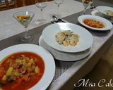 簡単！お野菜たっぷりミネストロー作り方7写真