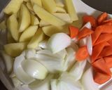 ☆豚肉じゃが☆作り方2写真