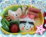 簡単！こどもの日♪　こいのぼりウインナー作り方8写真