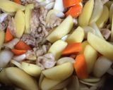 ☆豚肉じゃが☆作り方5写真