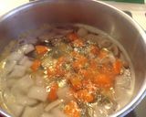 野菜たっぷり☆優しい旨味ミネストローネ☆作り方4写真
