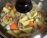 ☆豚肉じゃが☆作り方6写真