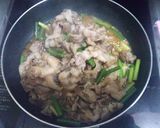 お肉とニンニクの芽の炒めもの作り方3写真