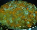 ポパイカレー♪チーズものせれば☆パワー飯作り方3写真