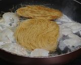 5分で作れる!芝えびビーフン作り方2写真