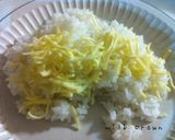 ポパイカレー♪チーズものせれば☆パワー飯作り方7写真