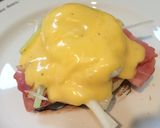 優雅なブランチ　エッグベネディクト　作り方7写真