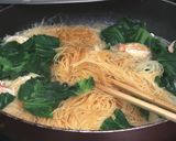 5分で作れる!芝えびビーフン作り方3写真