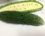 meiko風 肉まきまきゴーヤ作り方1写真